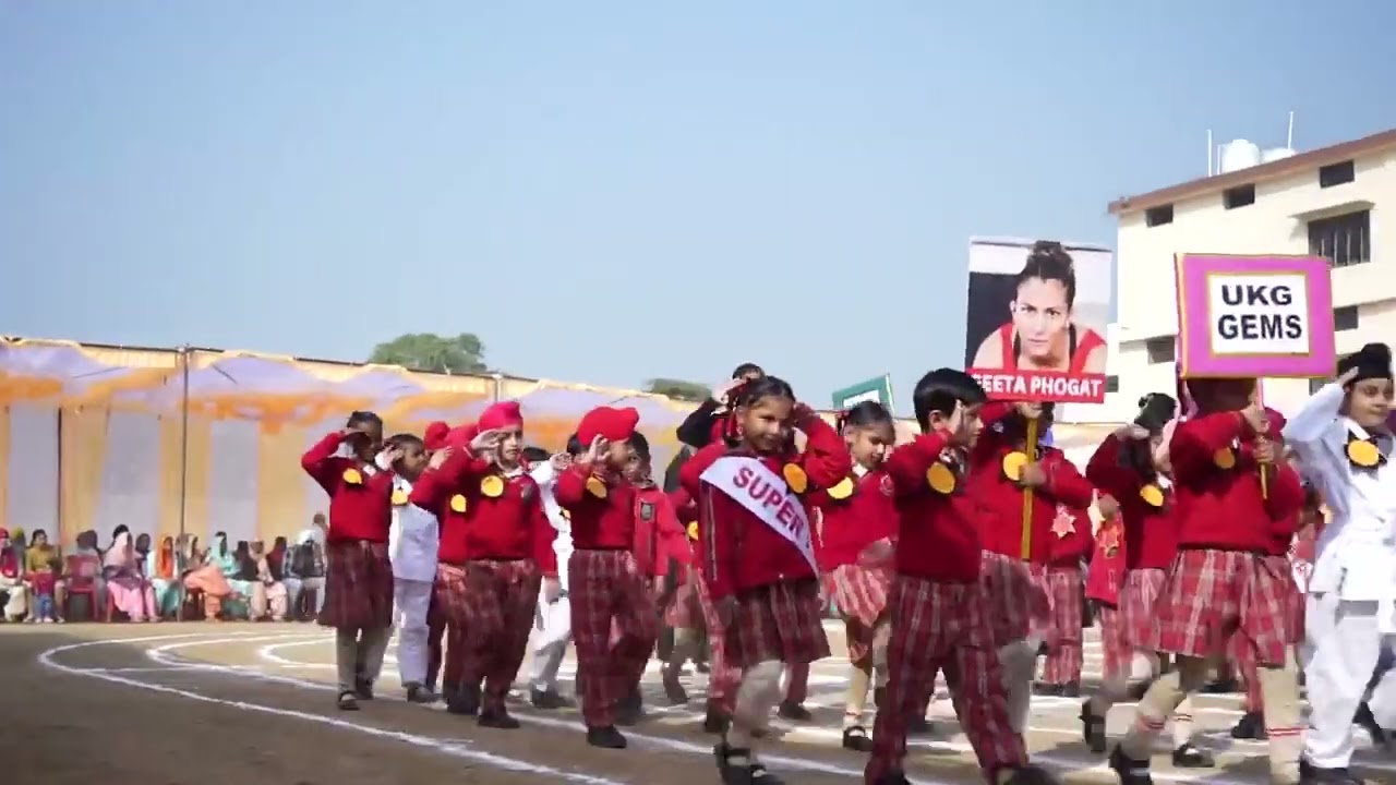 Highlights of Annual Sports Fest 2021-2022 ....