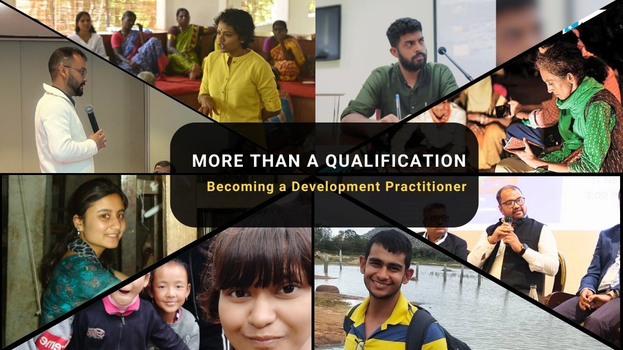 More Than a Qualification | Becoming a Development Practitioner