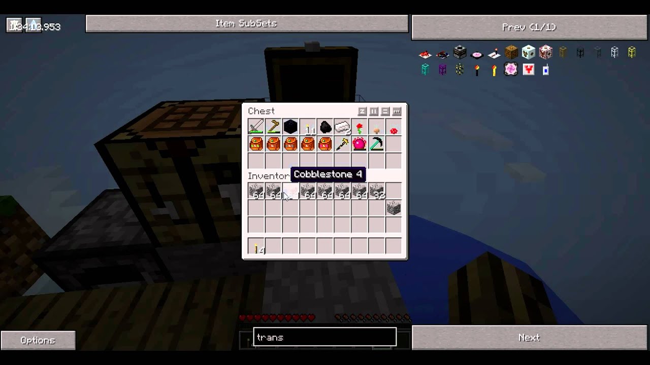 Minecraft Feed the Beast Part 3 - We start our mob trap