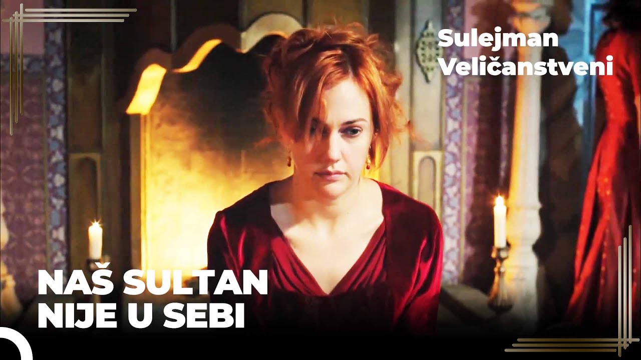 Afife Hatun Traži Ozdravljenje Za H&uuml;rrem | Sulejman Veličanstveni Epizoda 89