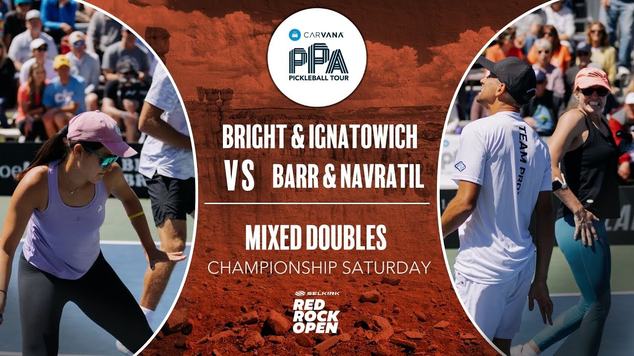 #17 Ranked Mixed Doubles Partners Take on #4 - Bright & Ignatowich