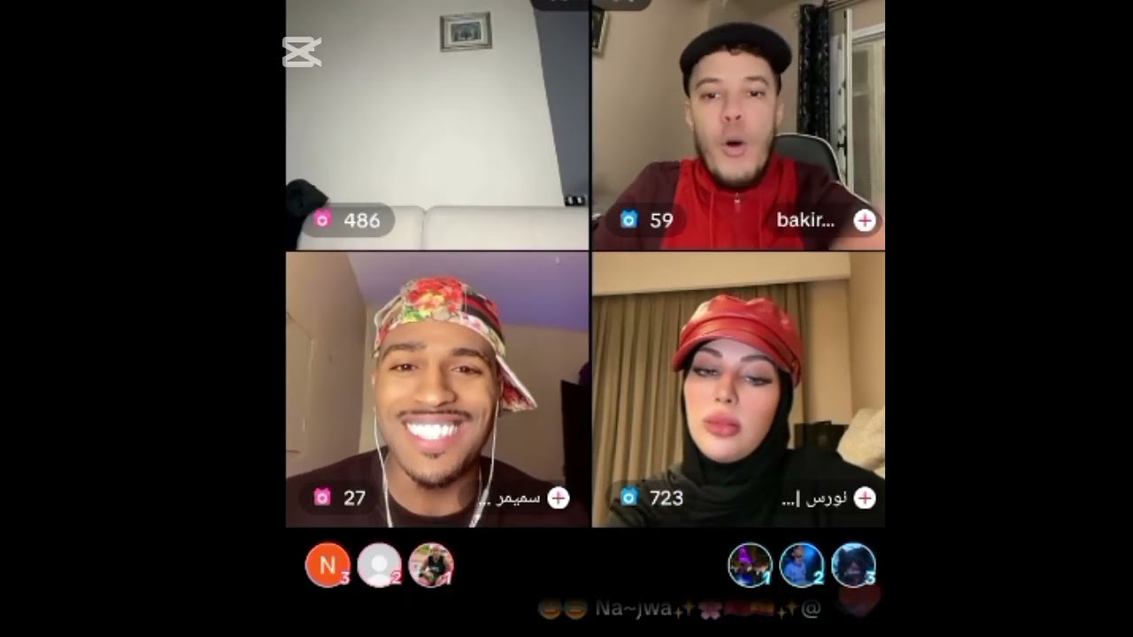 لايف اليوم مع أيوب ونورس وسميمر 