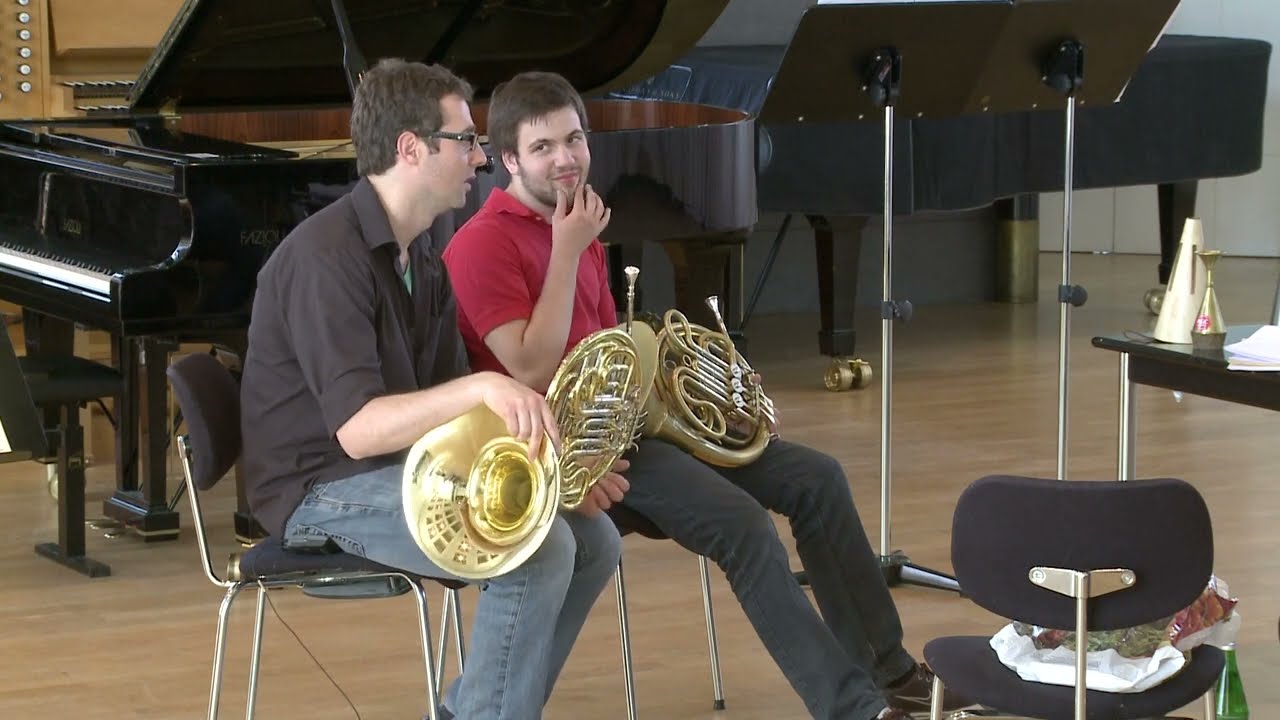 Saar Berger Instrumentalworkshop Horn (2012) – Teil 5
