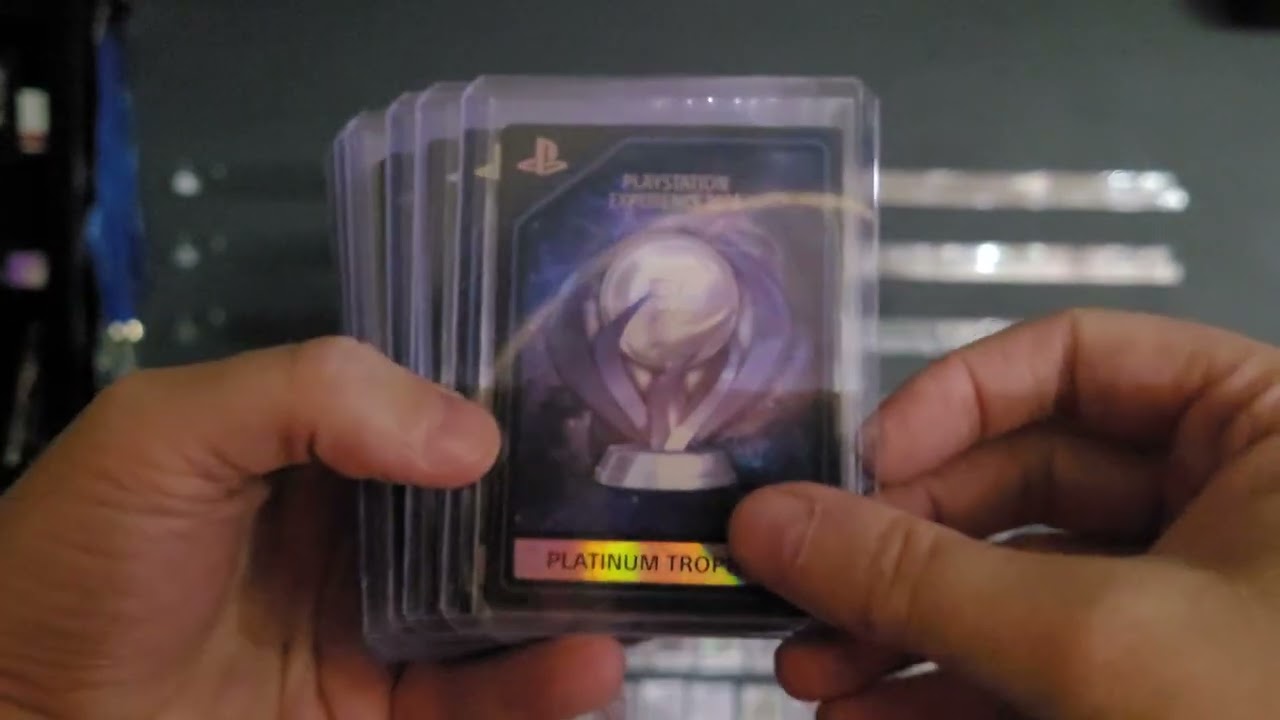 Complete Playstation Experience Card set 2014 - 2018