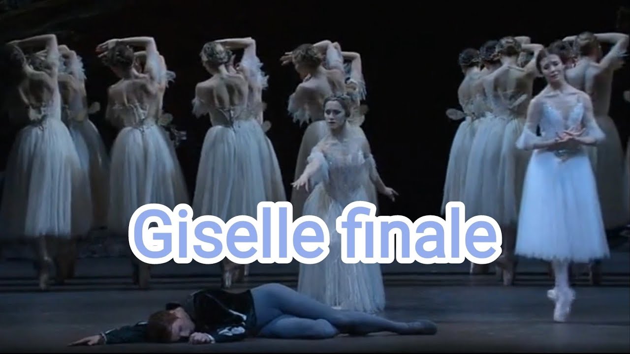 Giselle finale, Sunrise - Cojocaru, Nunez, Kobborg