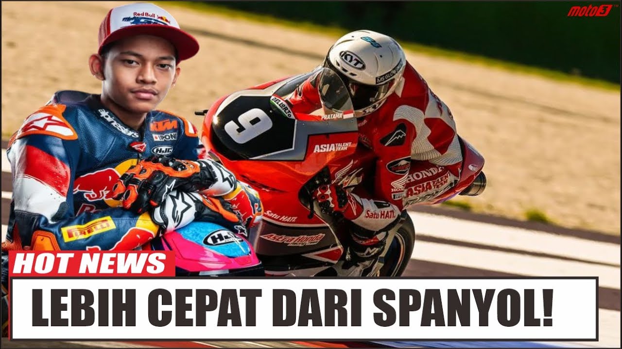 Bukan Sekedar Cepat! Analisis Data 19 Lap Veda Ega yang Menghancurkan Mental Pembalap Spanyol