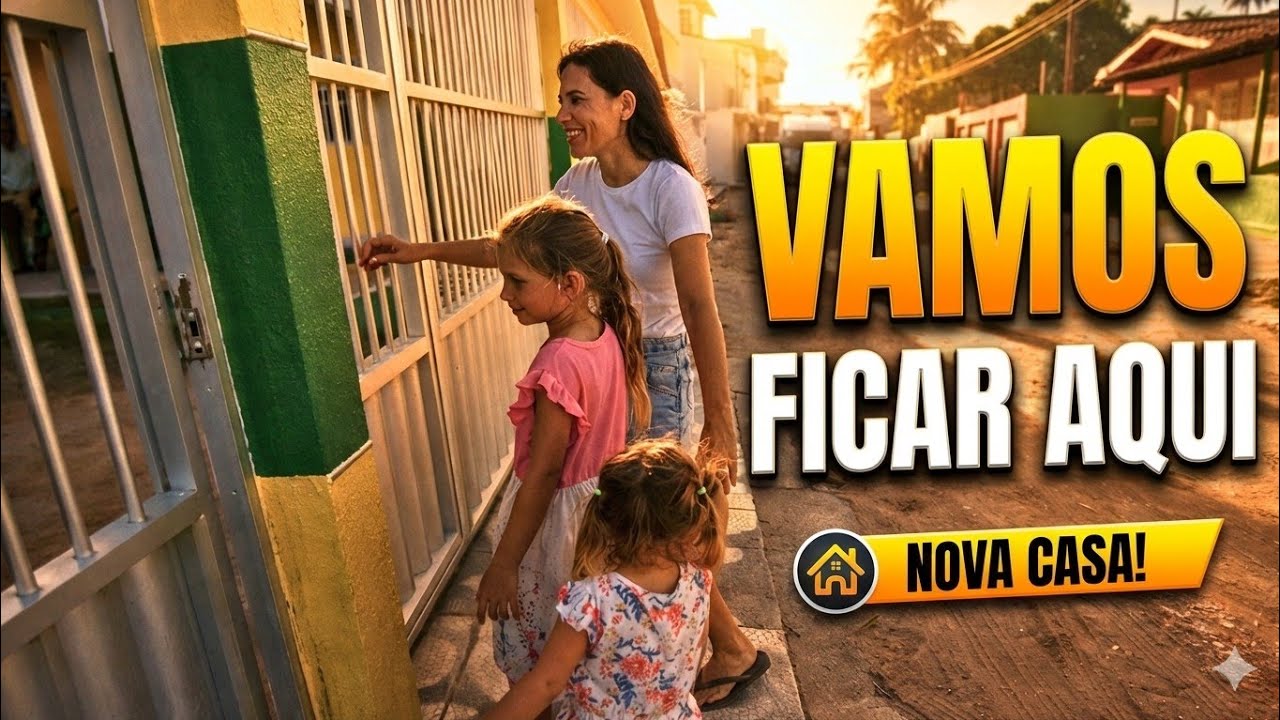 SAÍMOS DA BARRACA POR ALGUNS DIAS