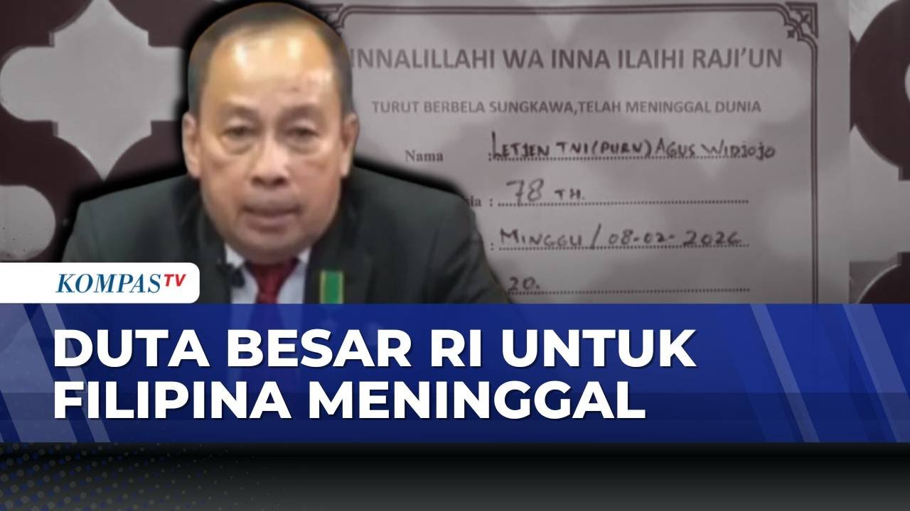 Letjen TNI (Purn) Agus Widjojo Meninggal Dunia, Dimakamkan di TMP Kalibata | KOMPAS PAGI