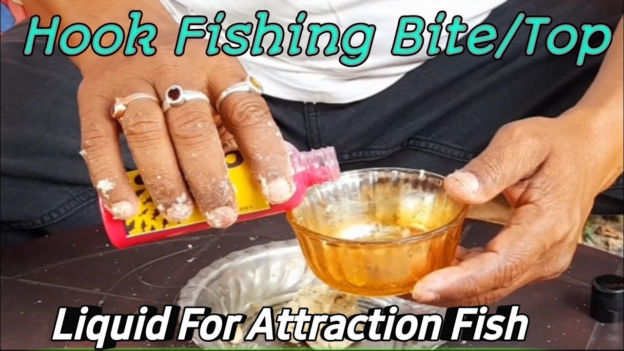 Hook Fishing Bite /Top Carp Magic Liquid Se ✅️ A Fish Attraction Liquid ||