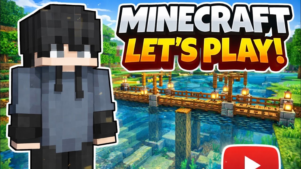 Easy Beautifull Brigde |#minecraft |#builds |#gaming |GS_PlayZ 