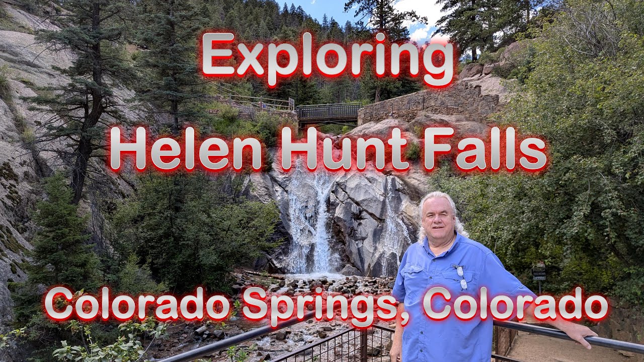 Exploring Helen Hunt Falls | North Cheyenne Canyon Park | Colorado Springs, Colorado