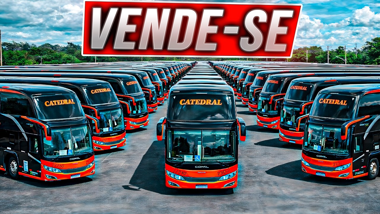 Empresa tradicional coloca a venda mega frota de veículos.