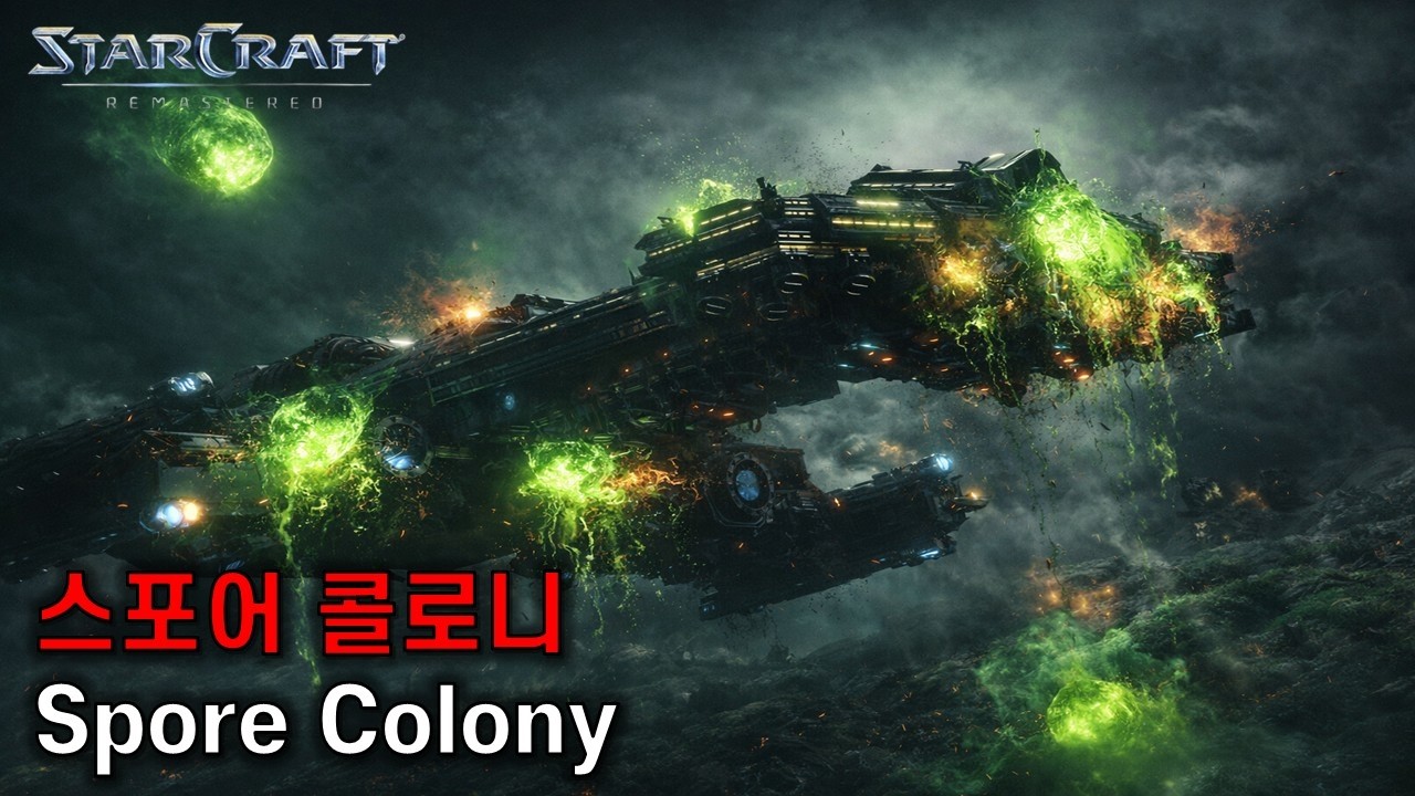 스타크래프트 스포어콜로니 / StarCraft Spore Colony