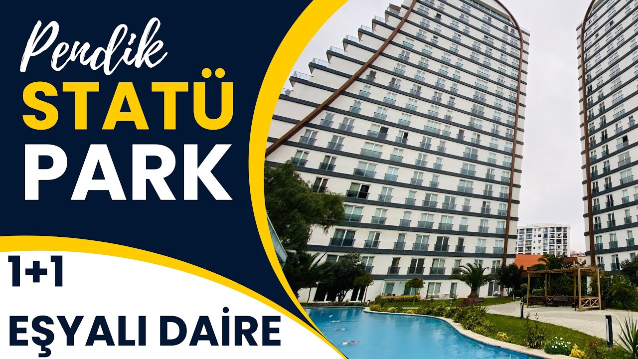 Pendik Statü Park 1+1 Eşyalı Kiralık Daire Coldwell Banker Masal Gayrimenkul