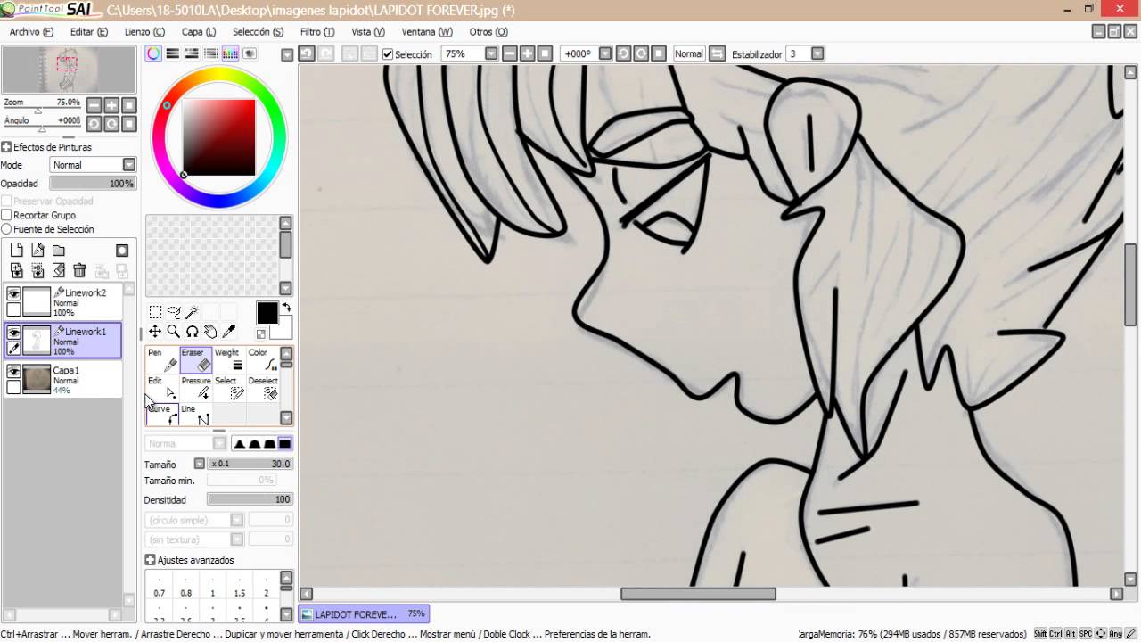 SPEEDPAINT - LAZULI