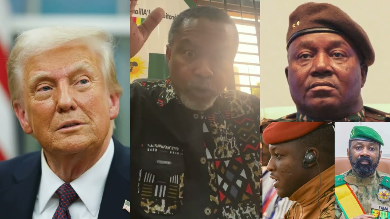 Voilà Pourquoi l’AES ne doit pas faire confiance à TRUMP et à l'OTAN : décryptage de NYAMSI