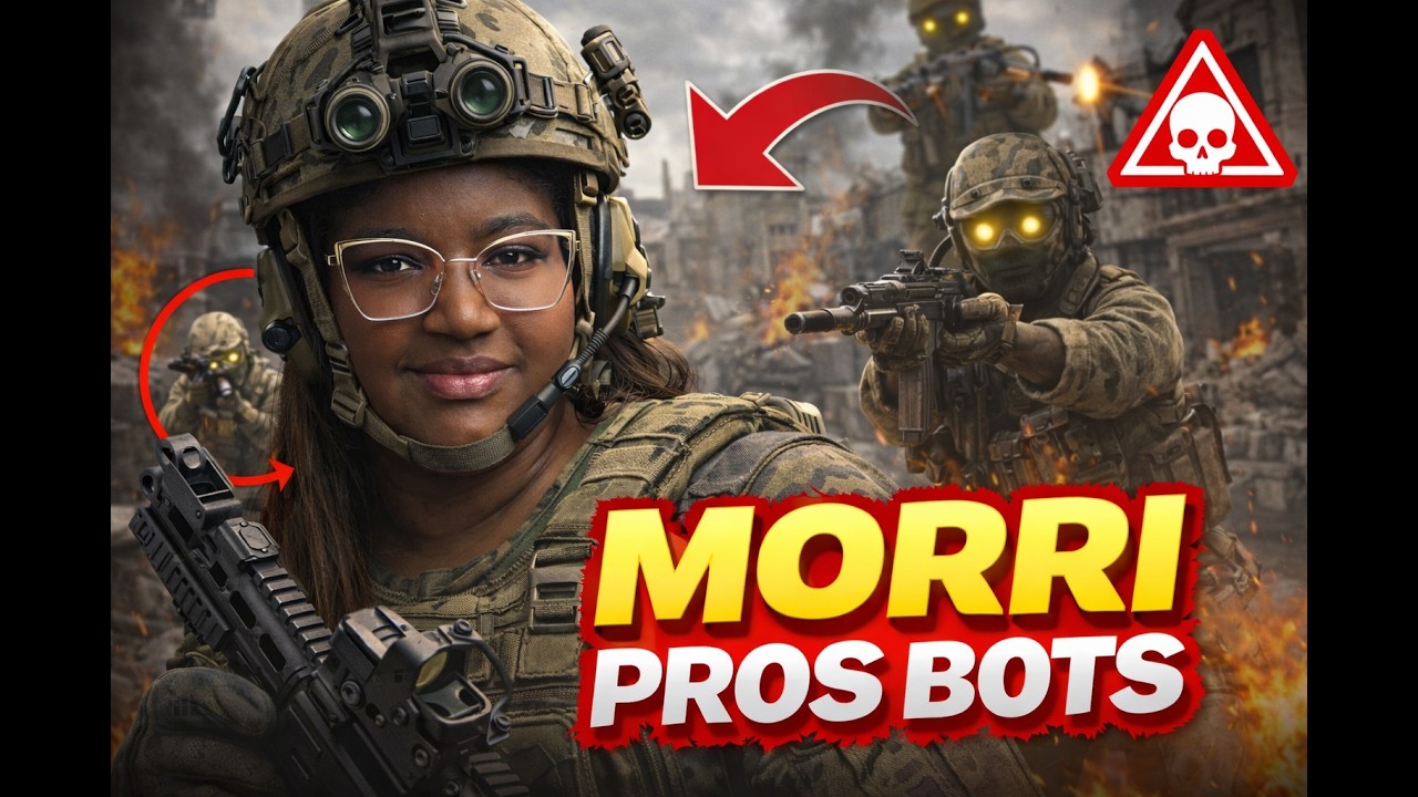 Jogando casual com bots até ficar boa  pt.1 | WARZONE