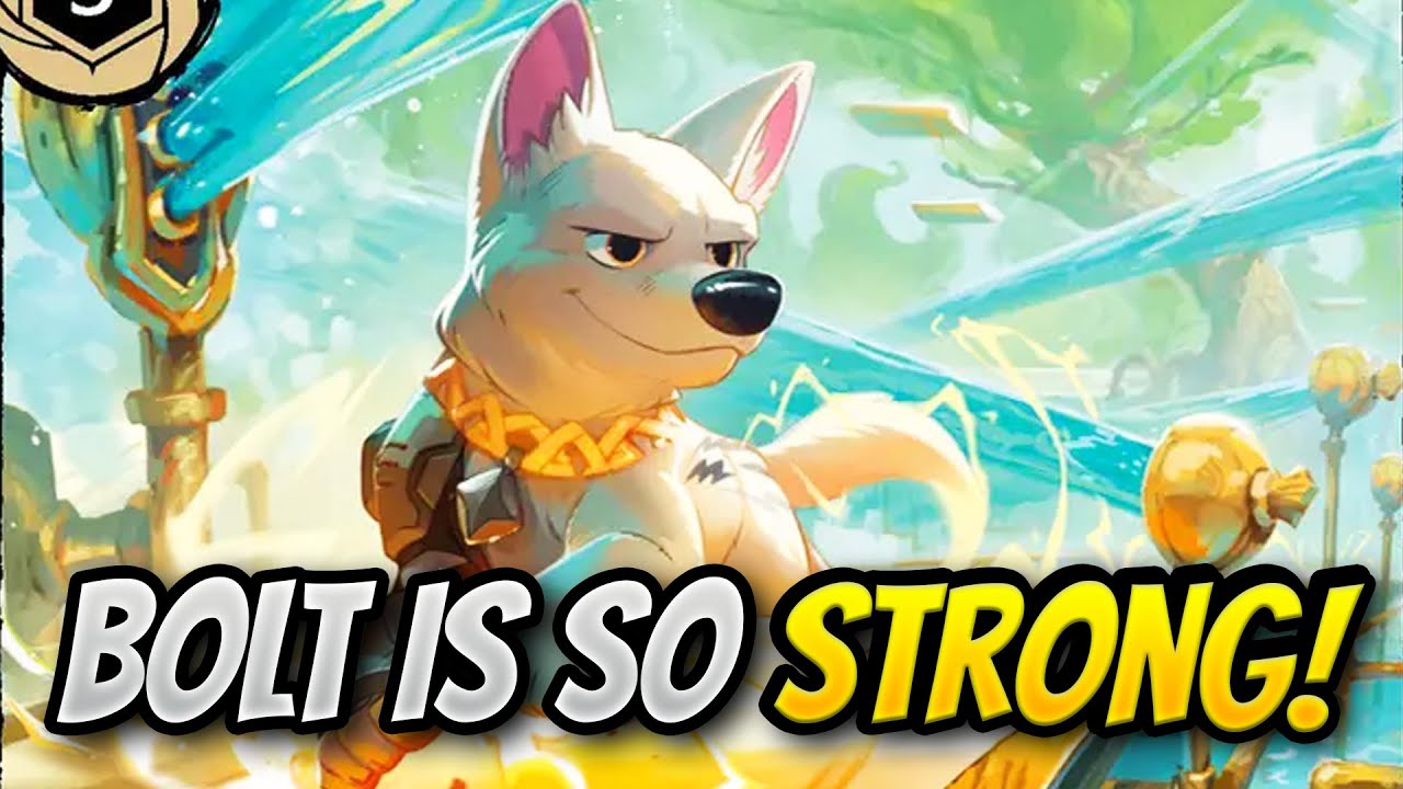 I got DESTROYED by this Bolt Superdog deck... | Amber Steel Songs Guide