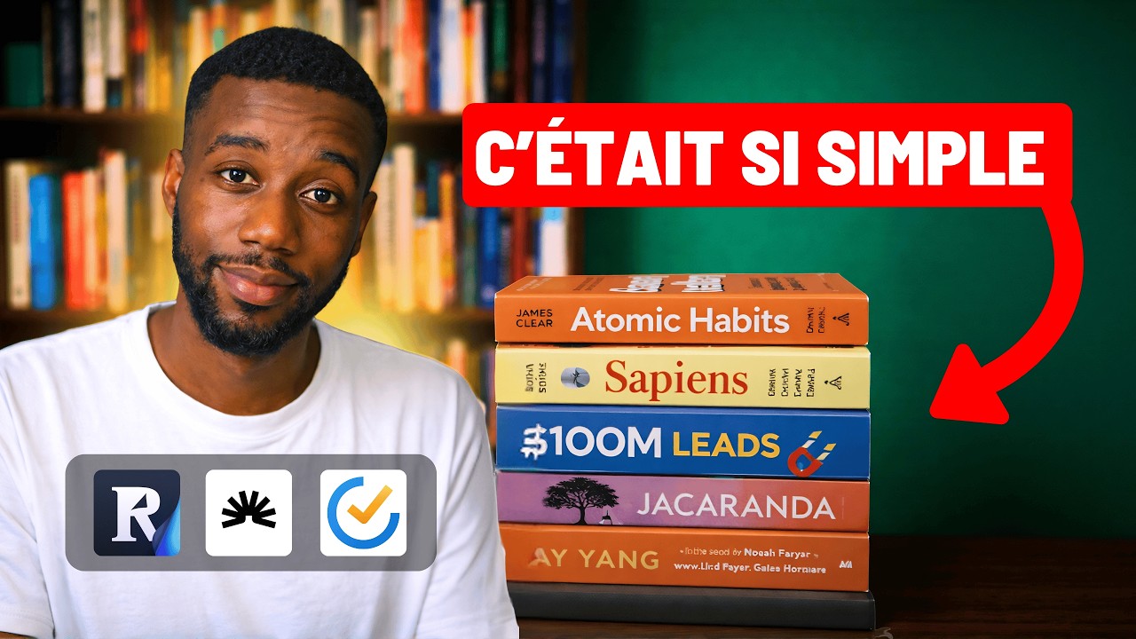Comment lire des livres ? Ma méthode SIMPLE