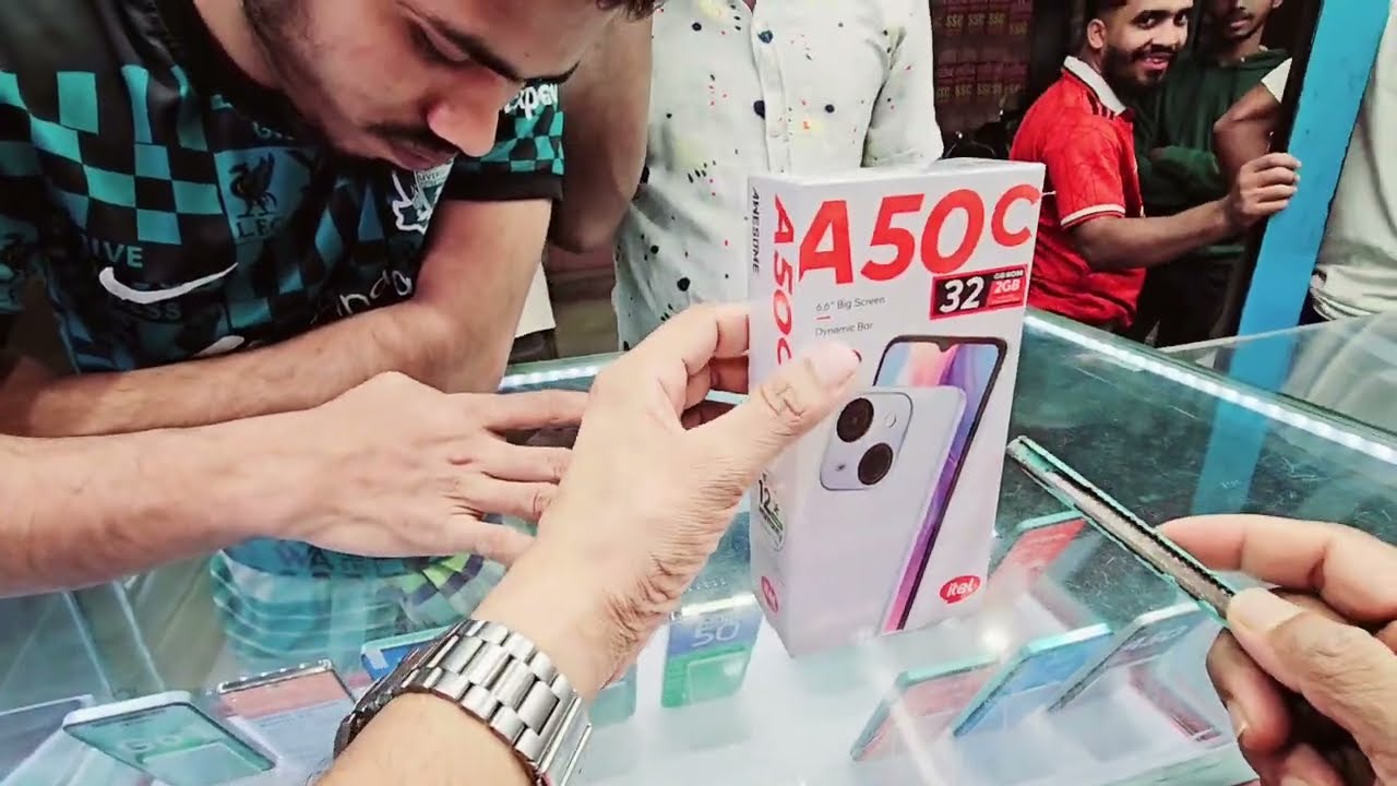 বিক্রি করলাম কম দামে অসাধারণ ফোন। Itel A50c unboxing review