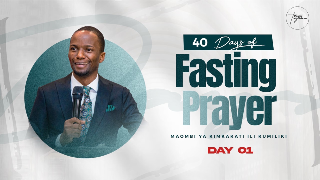Day 01 | 40 Days of Fasting & Prayers for Possessing the Land | Pastor Tony Osborn | 18th Feb 2026
