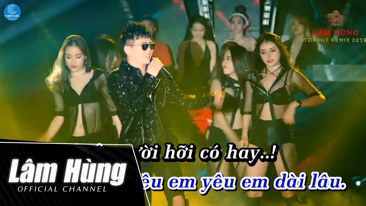 Karaoke Hãy Đến Với Anh Remix | Lâm Hùng