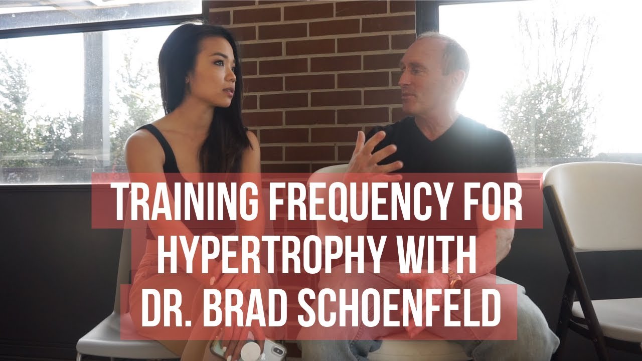 Training Frequency for Hypertrophy with Dr. Brad Schoenfeld