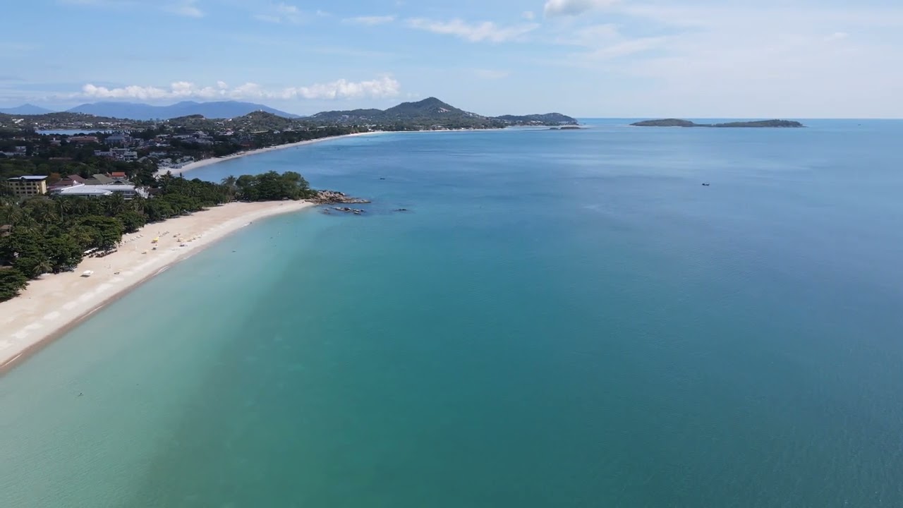 Chaweng noi beach Koh Samui Thailand
