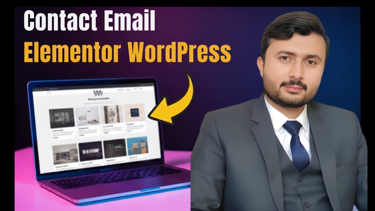 How to change contact form email in Elementor WordPress only just in 5 minutes?