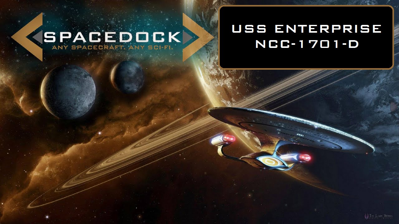 Star Trek: USS Enterprise NCC-1701-D - Spacedock