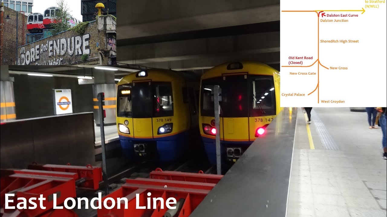 The East London Line!