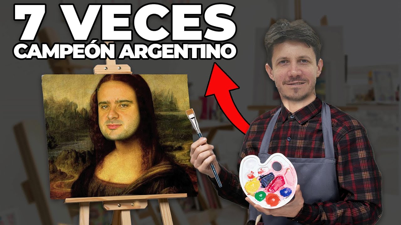 ME PINTA LA CARA el 7 VECES CAMPEÓN ARGENTINO 😱 ¡LA INMORTAL de DIEGO FLORES!