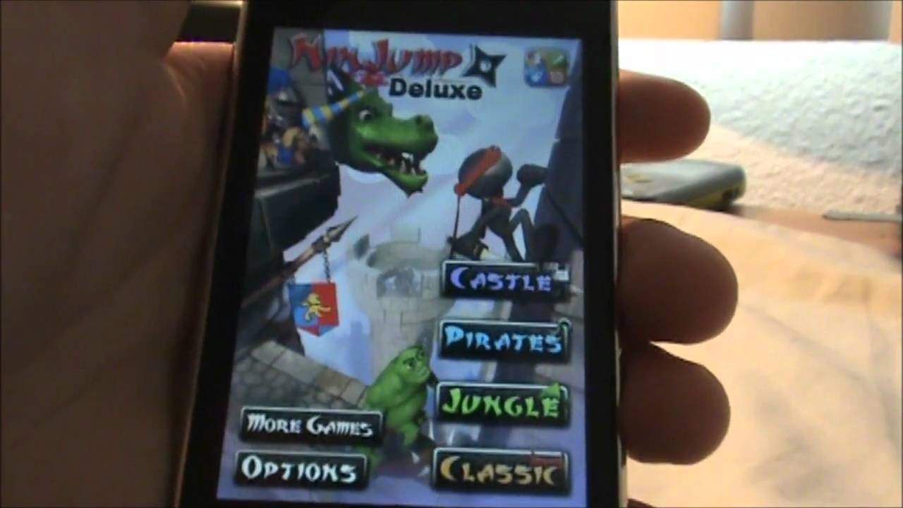 App review: ninjump deluxe