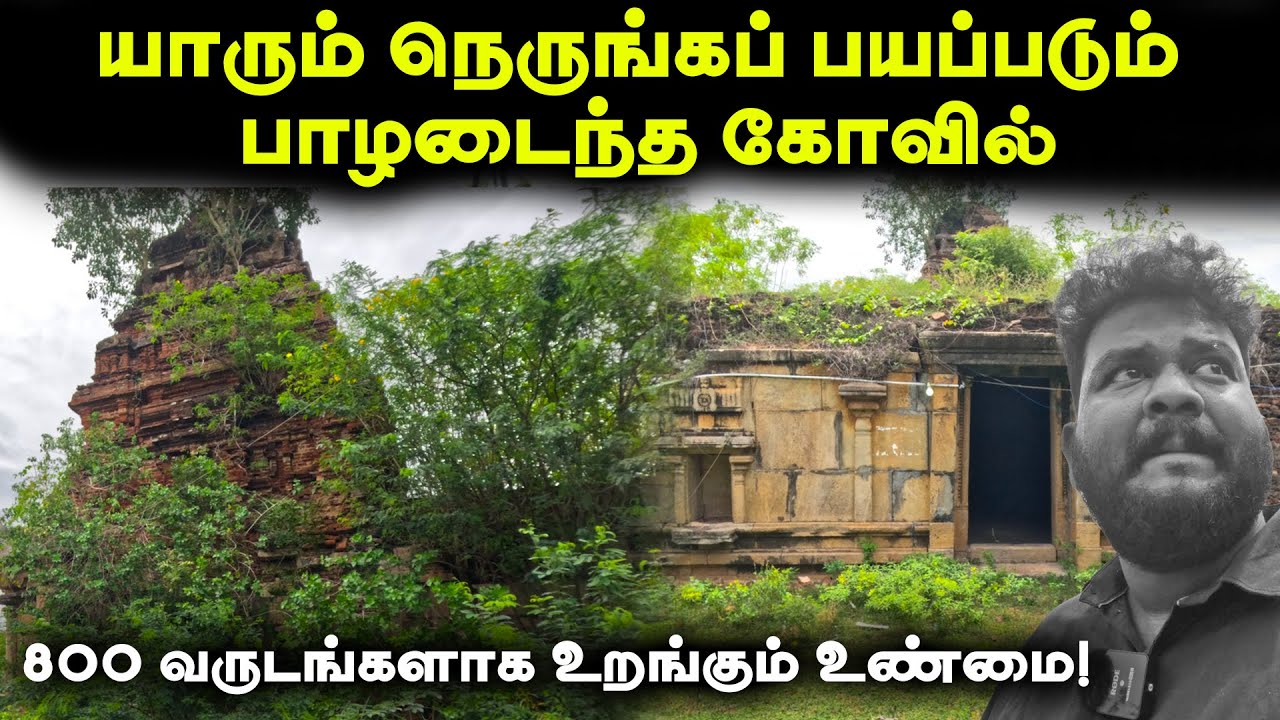 புதருக்குள் மறைந்து கிடக்கும் விடை தெரியாத மர்மம்..! | பாழடைந்த பாண்டியர் கற்றளி | Manoj Murugan