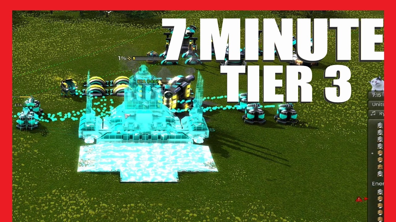 These Games Are All About SPEED - Beyond All Reason Double 8v8 Deathmatch