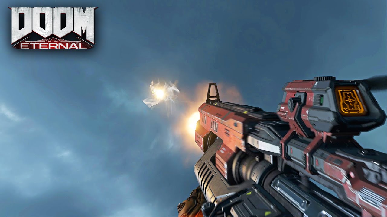 DOOM Eternal - ALL WEAPONS (Including "UNMAYKR" Secret Weapon) | 4K Ultra Settings RTX 2080 Ti