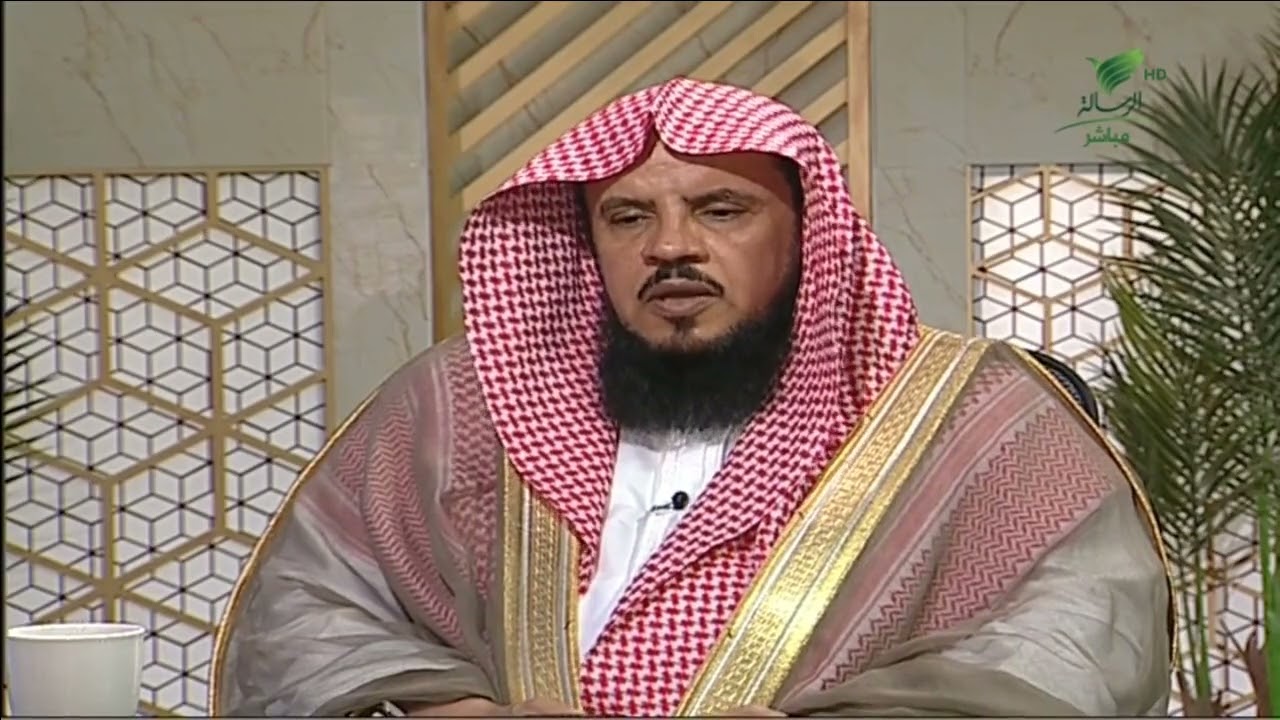 #يستفتونك| حكم الجمع بين نية القضاء مع نية صيام ستة من شوال- الشيخ د. سعد بن عبدالله السبر