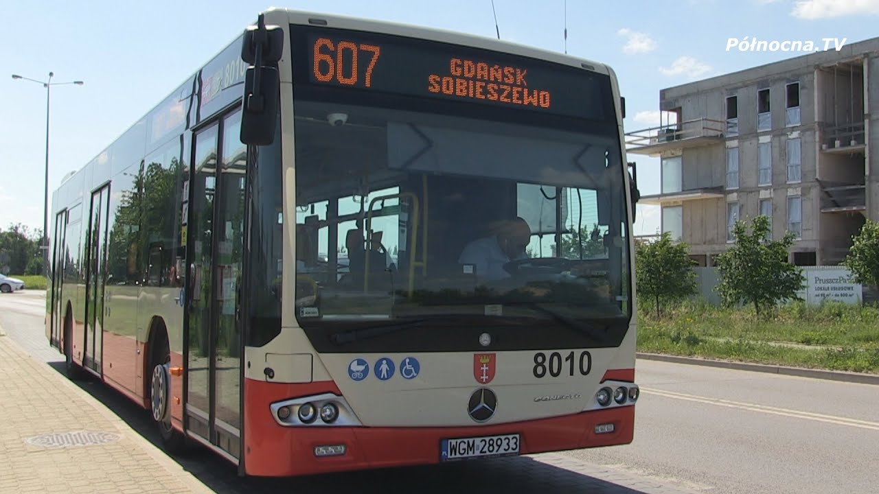 Pojechaliśmy autobusem 607 z Pruszcza na plażę [2020]