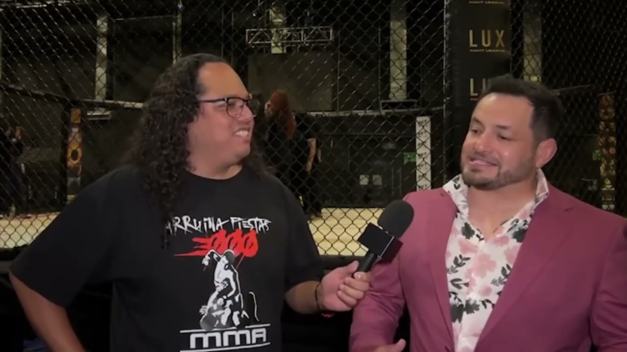 Lux Fight League 059: Entrevista con Henry Briones