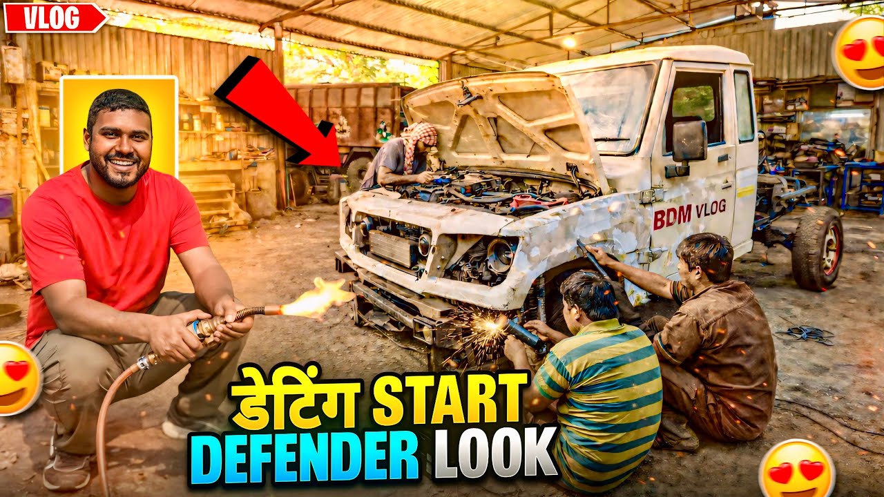 Indian Pickup to Defender Look 🔥 | Value-Added Mods & Investment Upgrade