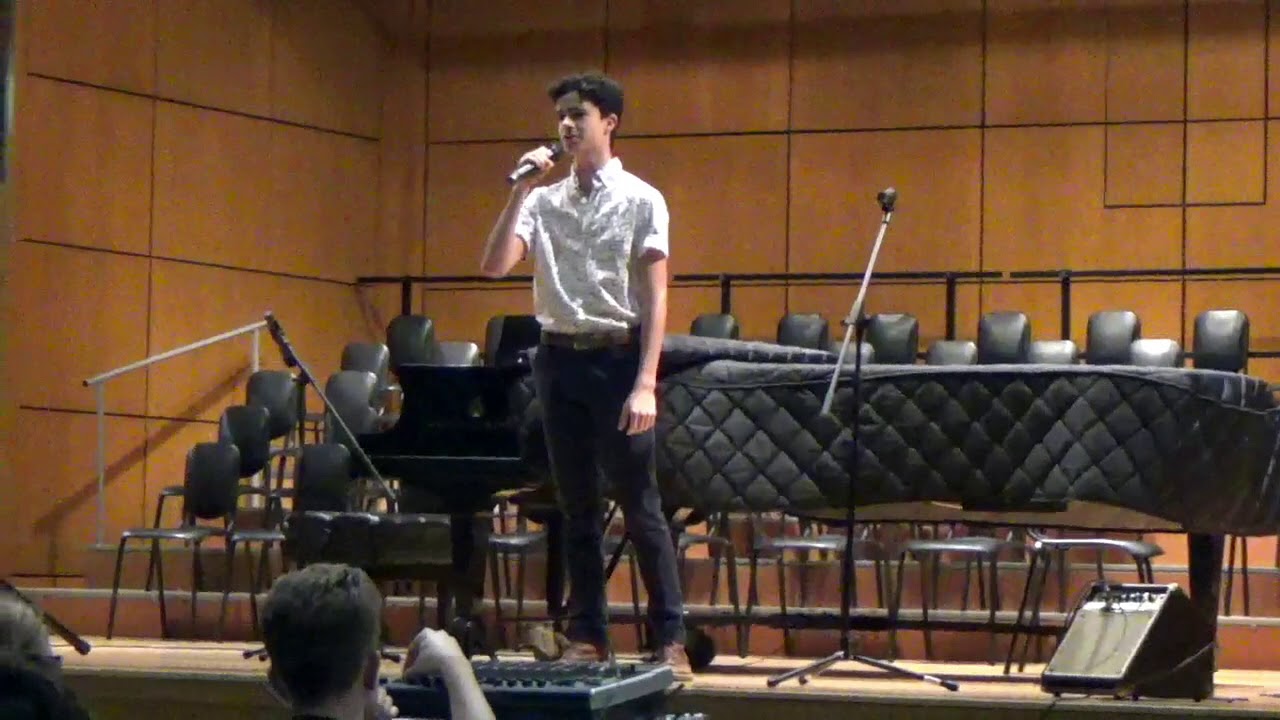 Falcon Idol 2019 - Nicolas Fallacaro - Pennsbury High School