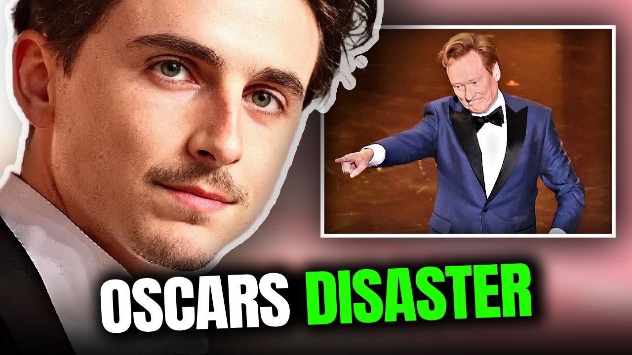 Timothée Chalamet HUMILIATED at the Oscars?! The Moment Everyone Started Laughing 😳