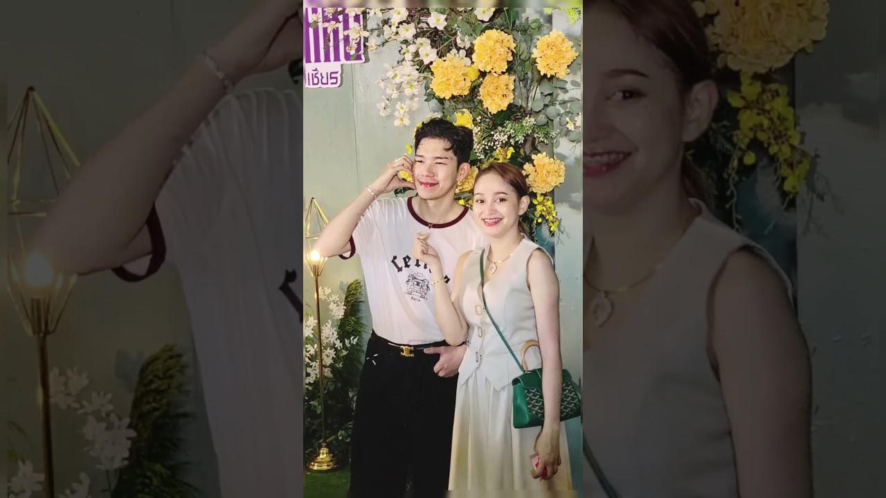 นุ่น...เป็นแฟนกับนุ...🥰🤟💜🧡