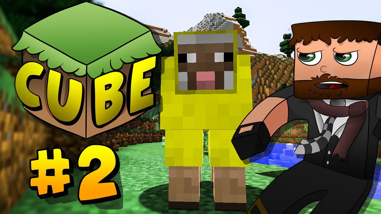 Minecraft Cube SMP! -Episode 2! NO PICASSO NO!