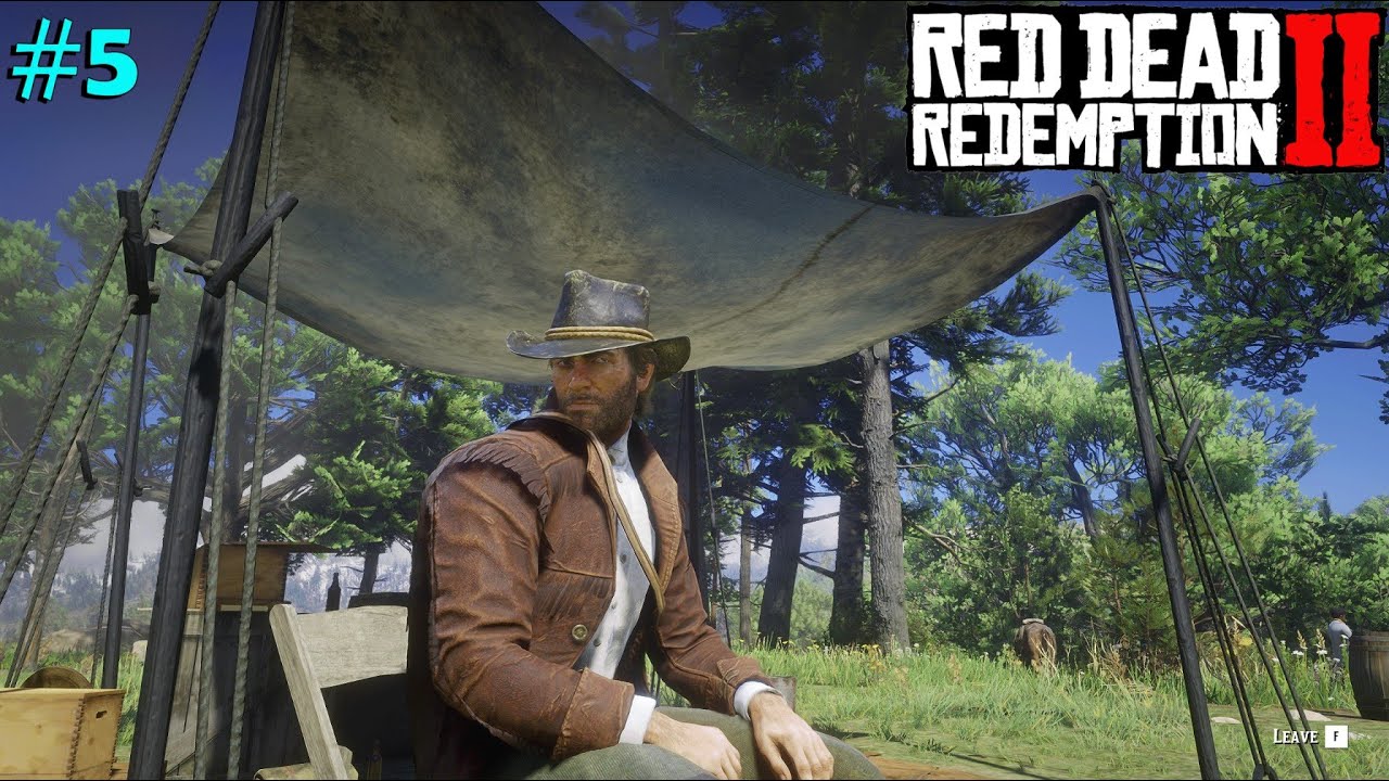Arthur Morgan’s Funniest Drunk Night!