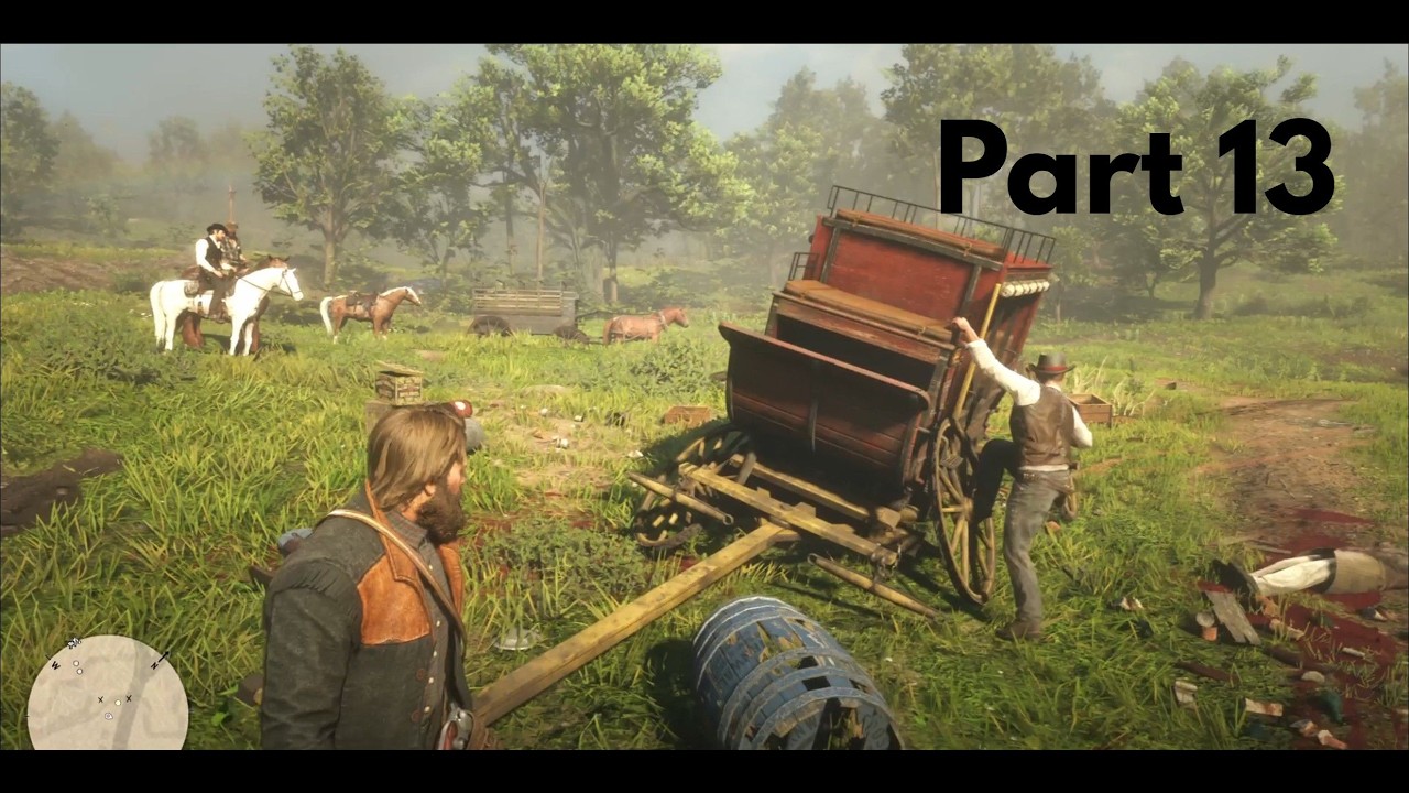 Red Dead Redemption 2 - Part 13: Outlaws Helping the Law