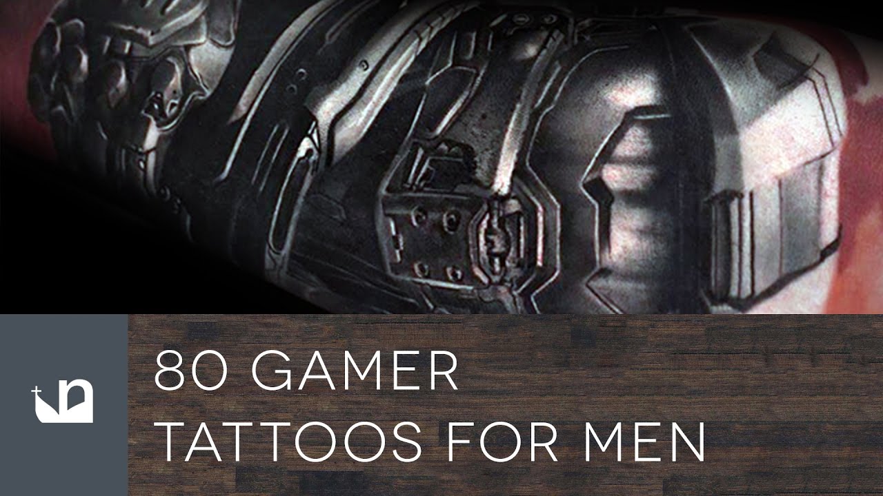 80 Gamer Tattoos For Men