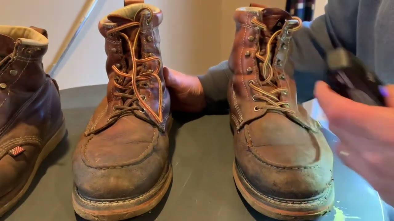 Carolina boots vs. Duradero boots|work tested