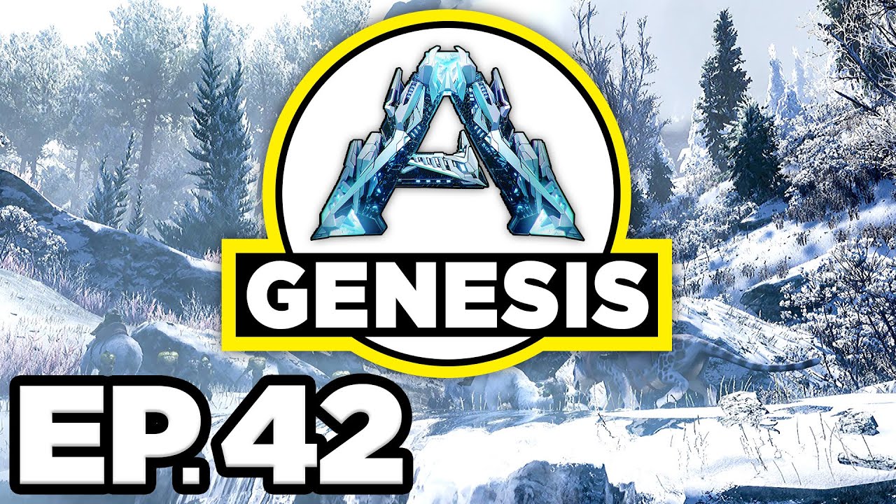 🔫 UPGRADING WEAPONS, ALL ARCTIC BIOME GLITCHES!! - ARK: Genesis Ep.42 (Modded Gameplay / Let's Play)