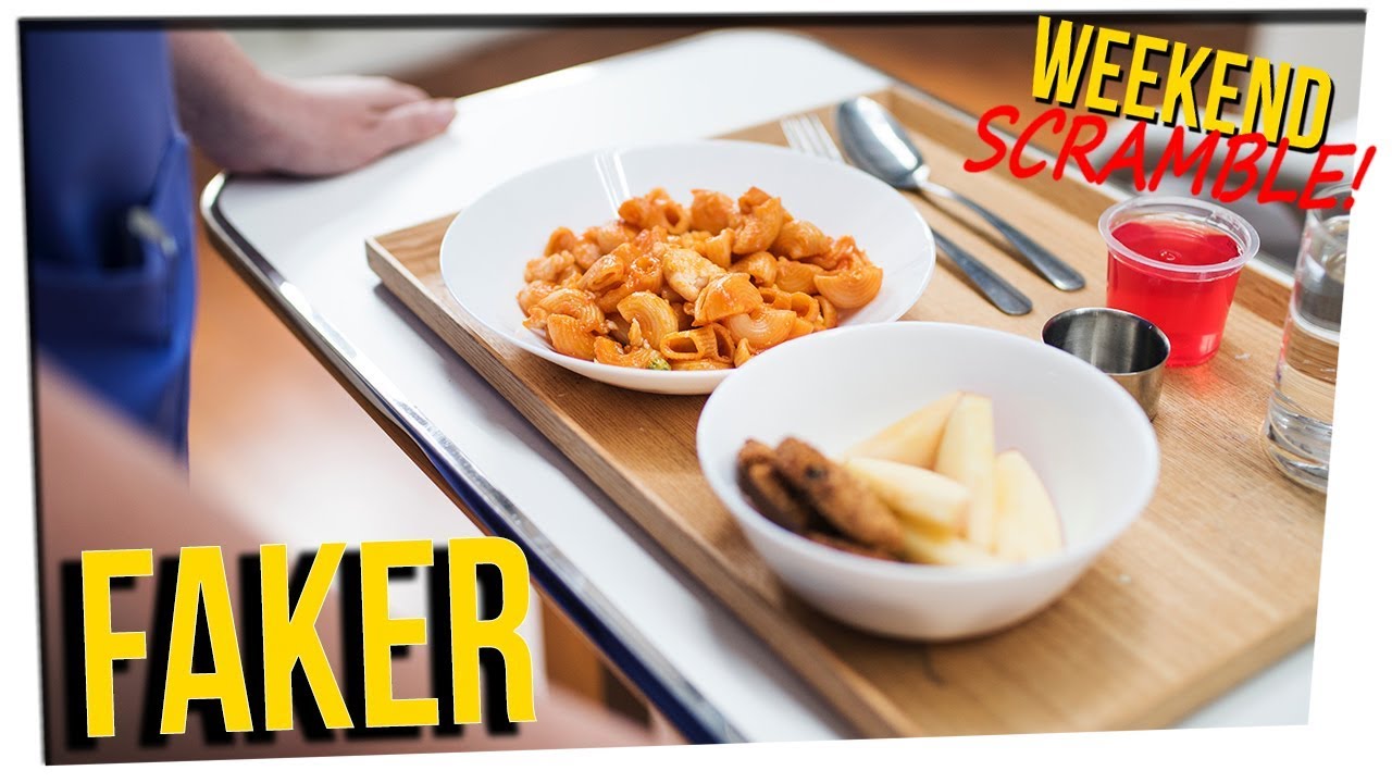 WS - Man Fakes Heart Attack to Get Hospital Food ft. D-Trix, Bethany Mota & DavidSoComedy